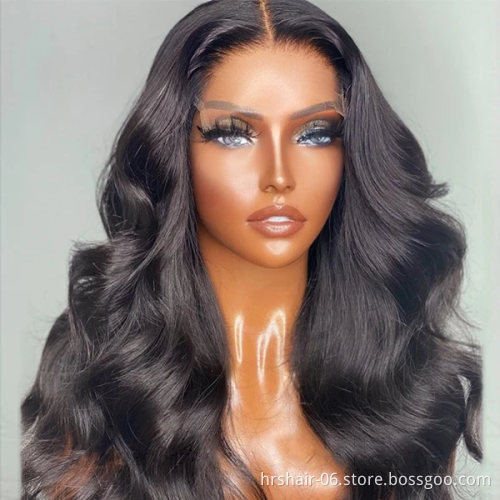 150% 180% density HD Transparent swiss Lace Frontal Wigs For Black Women,Whosale Brazilian Virgin Human Hair Full Lace Wigs
